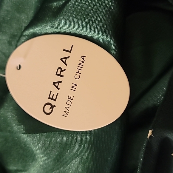 Qearal 2X long sleeve top star print NWT - Picture 4 of 7